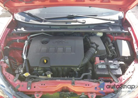 2017 Toyota Corolla Se из США, поврежденный, VIN 2T1BURHE4HC762878